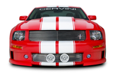 05-09 Ford Mustang GT (4.6) Stoßfänger - Cervinis - Eleanor Set vorne komplett - Schwarzer Grill