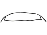 61-62 Chevrolet Corvette Dichtung Hardtop - Hinten