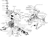 64-73 Ford Mustang Vergaserüberholsatz - 2BBL - Ford 2100