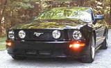 05-09 Ford Mustang Steuermodul Tagfahrlicht