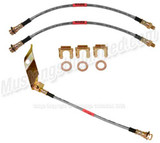 64-66 Ford Mustang Bremsschlauchsatz - Stahlfelx - Set