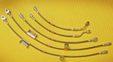 68-69 Ford Mustang (Disc) Bremsschlauchsatz