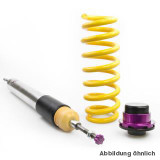 05-14 Ford Mustang (Convertible/Coupe - 4.0, 5.0, 5.4) Fahrwerksset - KW Gewindefahrwerk Var. 3 - INOX - Zug- und Druckstufe Verstellbar