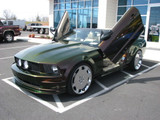 05-14 Ford Mustang Flügeltüren - LSD Doors - Lambo Style Doors