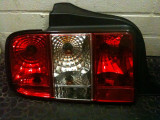 05-09 Ford Mustang Euro Rücklichter für TÜV Umrüstung