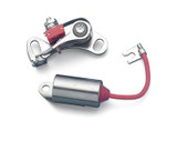 64-73 Ford Mustang Set Unterbrecherkontakt und Kondensator Zündung