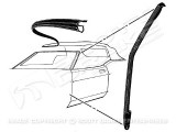 71-73 Ford Mustang (Convertible) Dichtung für A-Säule