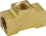 64-73 Ford Mustang T-Stück Bremsleitung - 3 x 3/8-24