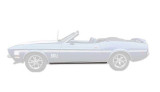 71-73 Ford Mustang Zierleiste Seitenschweller Rechts