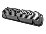 64-85 Ford Mustang (289, 302, 351) Ventildeckelset - Ford Racing - Schwarz "COBRA Powered by Ford"