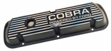 64-85 Ford Mustang (289, 302, 351) Ventildeckelset - Ford Racing - Schwarz "COBRA Powered by Ford"