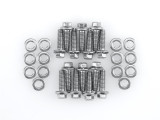64-73 Ford Mustang Schraubenset Ventildeckel - ARP - Edelstahl - Sechskant - 0,812 "