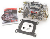 Chevrolet, Ford Vergaser - Edelbrock Performer - 600 cfm - Aluminium - Manueller Choke - Poliert
