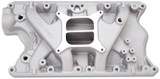 69-73 Ford Mustang (351) Ansaugkrümmer - Edelbrock Performer - Aluminium - Unbehandelt