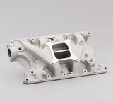69-73 Ford Mustang (351) Ansaugkrümmer - Edelbrock Performer - Aluminium - Unbehandelt
