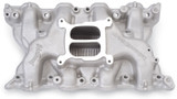 69-73 Ford Mustang (351) Ansaugkrümmer - 4V - Edelbrock Performer - Aluminium - Unbehandelt