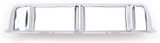 64-95 Ford Mustang (260, 289, 302, 351) Ventildeckelset - Edelbrock - Chrom