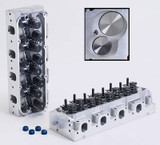 69-73 Ford Mustang (351) Zylinderkopf - Edelbrock - für "Flat Tappet" Nockenwelle
