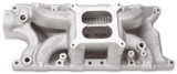 64-85 Ford Mustang (289, 302) Ansaugkrümmer - Edelbrock RPM Air-Gap - Aluminium - Unbehandelt