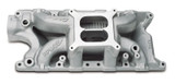 64-85 Ford Mustang (289, 302) Ansaugkrümmer - Edelbrock RPM Air-Gap - Aluminium - Unbehandelt