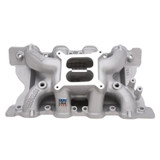 69-73 Ford Mustang (351) Ansaugkrümmer - Edelbrock RPM Air-Gap - Aluminium - Unbehandelt