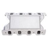 69-73 Ford Mustang (351) Ansaugkrümmer - Edelbrock RPM Air-Gap - Aluminium - Unbehandelt