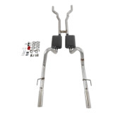 67-70 Ford Mustang Abgasanlage - Flowmaster American Thunder - Stahl - GT