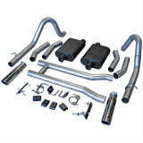 67-70 Ford Mustang Abgasanlage - Flowmaster American Thunder - Stahl - GT