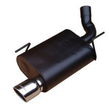 05-09 Ford Mustang Base (4.0) Abgasanlage - Aluminierter Stahl