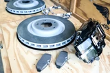 05-14 Ford Mustang (3.7, 4.6, 5.0, 5.4) 14 Zoll Brembo Bremsanlage orig. GT500 Vorne