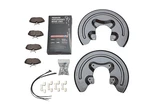 05-14 Ford Mustang (3.7, 4.6, 5.0, 5.4) 14 Zoll Brembo Bremsanlage orig. GT500 Vorne