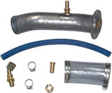 67-68 Ford Mustang Tankeinfüllstutzen - Fuel Safe - Set