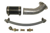 1970 Ford Mustang Tankeinfüllstutzen - Fuel Safe - Set