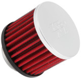 64-73 Ford Mustang Kurbelgehäuse-Entlüftungselement - Rot