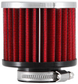 64-73 Ford Mustang Kurbelgehäuse-Entlüftungselement - Rot