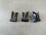 10-14 Ford Mustang Zierteil Lenkrad - Carbon - LG112 - Verkratzt