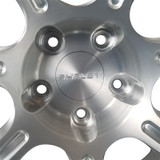 20-22 Ford Mustang Shelby GT500 Felgensatz - Shelby GT500 Signature Wheel - Schmiedefelgen - 11x20 & 11,5x20 - Silber Gebürstet