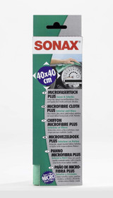 SONAX MicrofaserTuch PLUS Innen+Scheibe (1 Stück)