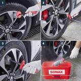 SONAX Microfaser FelgenBürste