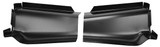64-70 Ford Mustang (Fastback/Hardtop) Rahmenversteifung - Hinten links und rechts