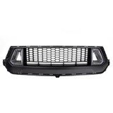 2024 Ford Mustang (2.3, 5.0) Kühlergrill Set - Link/Rechts & Oben/Unten - mit LED - RTR