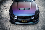 2024 Ford Mustang (2.3, 5.0) Kühlergrill Set - Link/Rechts & Oben/Unten - mit LED - RTR