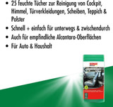 SONAX Innenreinigungstücher Box (25 Stück)