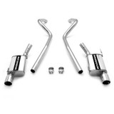 07-09 Ford Mustang Shelby GT500 (5.4) Abgasanlage - Edelstahl