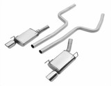 07-09 Ford Mustang Shelby GT500 (5.4) Abgasanlage - Edelstahl