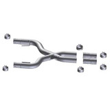 05-09 Ford Mustang Base (4.0) Rohr Abgasanlage