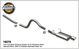 2010 Ford Mustang Base (4.0) Abgasanlage - MagnaFlow - Street Series