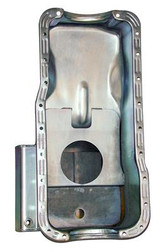 64-73 Ford Mustang (289, 302) Motorölwanne - Moroso - Stahl - 6,6 l Kapazität - Sumpf vorne