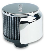 64-73 Ford Mustang Öldeckel - Moroso Logo - Chrom - Gesteckt