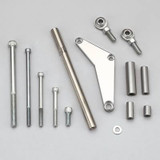 64-73 Ford Mustang Halterung Lichtmaschine - Aluminium - Set